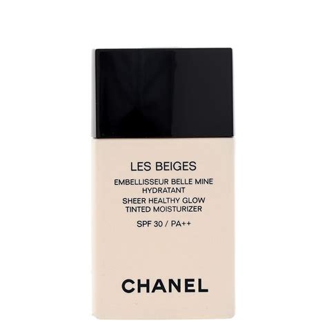 chanel les beiges embelliseur belle mine hydratant|chanel beige teint belle mine.